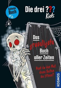 portada Die Drei? Kids, das Gruseligste Buch Aller Zeiten (in German)
