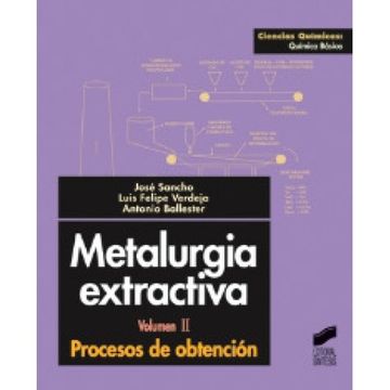 portada Metalurgia Extractiva (in Spanish)