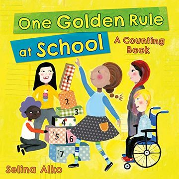 portada One Golden Rule at School: A Counting Book (in English)