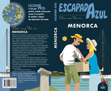 portada Menorca Escapada Azul (in Spanish)