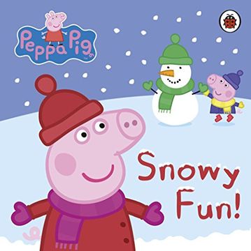 portada Peppa Pig: Peppa's Snowy Fun