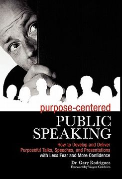 portada purpose-centered public speaking (en Inglés)