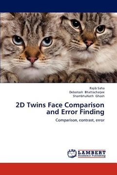 portada 2d twins face comparison and error finding (en Inglés)