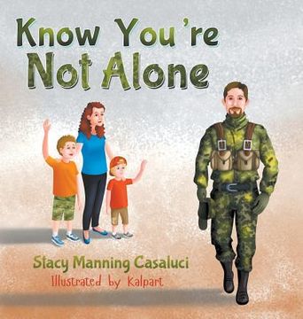 portada Know You're Not Alone (en Inglés)