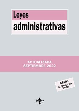 portada Leyes administrativas (en Castellano)