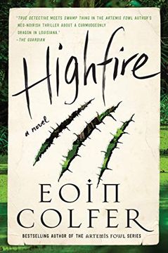 portada Highfire: A Novel (in English)