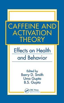 portada caffeine and activation theory: effects on health and behavior (en Inglés)