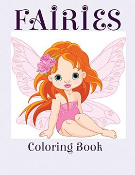 portada Fairies: Coloring Book