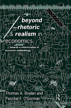 portada beyond rhetoric and realism in economics: towards a reformulation of methodology (en Inglés)