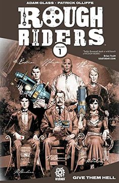 portada Rough Riders Volume 1 (en Inglés)