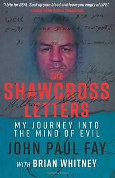 portada The Shawcross Letters: My Journey Into The Mind Of Evil