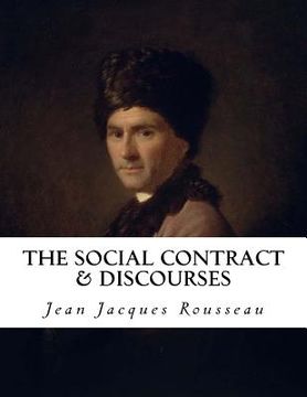 portada The Social Contract & Discourses (en Inglés)