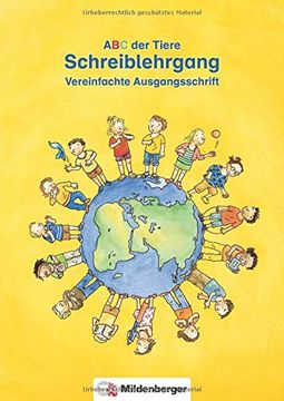 portada Abc der Tiere Schreiblehrgang va in Heftform: Lehrwerksunabhängig - Lehrplanplus zn 149/14-Gs - Einsetzbar in Klassenstufe 1 und 2 (en Alemán)