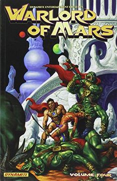 portada Warlord of Mars Volume 4 (en Inglés)
