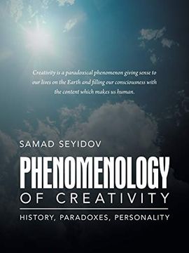 portada Phenomenology of Creativity: History, Paradoxes, Personality (en Inglés)