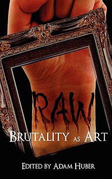 portada raw: brutality as art (en Inglés)