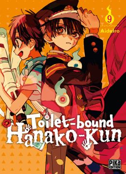 portada TOILET-BOUND : HANAKO-KUN. VOL. 9 (in French)