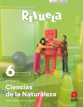 portada Ciencias de la Naturaleza 6º Educacion Primaria ed 2023 Asturias