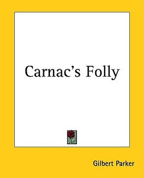 portada carnac's folly (en Inglés)