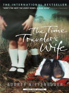 portada Time Travelers Wife -lp (Large Print Press) 