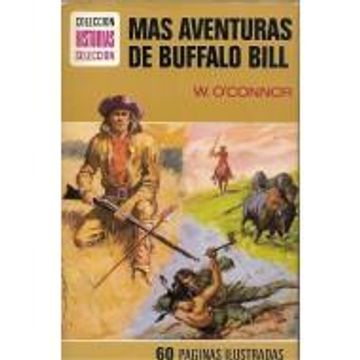 portada Más Aventuras de Buffalo Bill