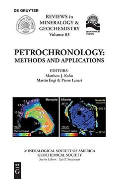 portada Petrochronology (Reviews in Mineralogy and Geochemistry) (en Inglés)