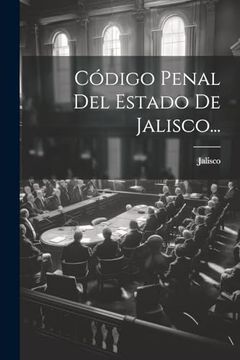 portada Código Penal del Estado de Jalisco.