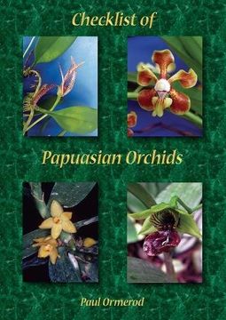 portada Checklist of Papuasian Orchids