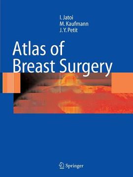 portada atlas of breast surgery (en Inglés)
