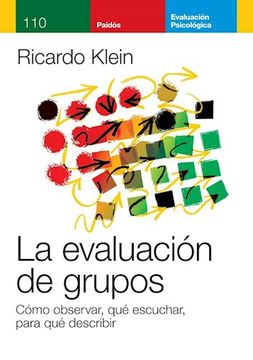 portada La Evaluación de Grupos (in Spanish)