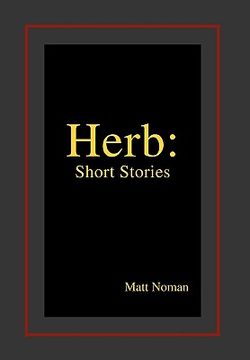 portada herb: short stories (in English)