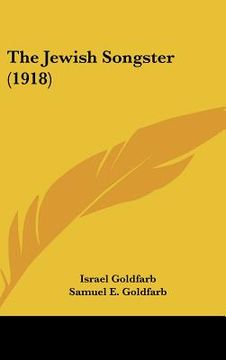 portada the jewish songster (1918) (in English)