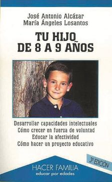 portada Tu hijo de 8 a 9 años (Hacer Familia) (in Spanish)