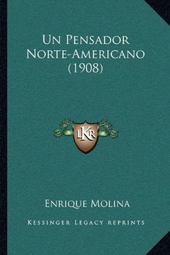portada Un Pensador Norte-Americano (1908)
