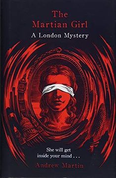 portada The Martian Girl: A London Mystery (en Inglés)