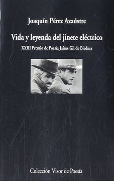 portada Vida y leyenda del jinete eléctrico (in Spanish)