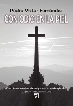 portada Con Odio en la Piel (in Spanish)