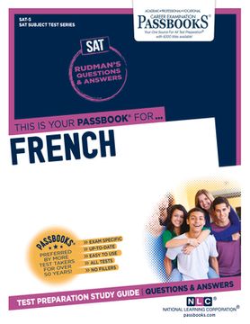 portada French (Sat-5): Passbooks Study Guide Volume 5 (en Inglés)