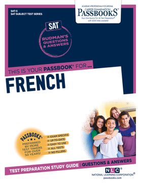 portada French (Sat-5): Passbooks Study Guide Volume 5