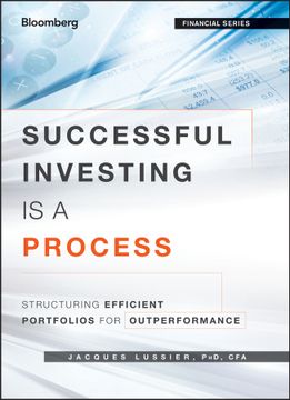 portada successful investing is a process: structuring efficient portfolios for outperformance (en Inglés)