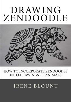 portada Drawing ZENDOODLE: How to incorporate zendoodle into drawings of animals: Volume 1
