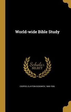 portada World-wide Bible Study (en Inglés)