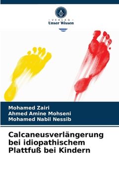 portada Calcaneusverlängerung bei idiopathischem Plattfuß bei Kindern (in German)