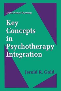 portada Key Concepts in Psychotherapy Integration