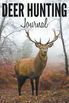 portada Deer Hunting Journal (en Inglés)