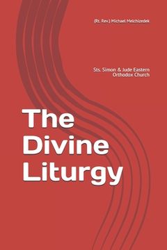 portada The Divine Liturgy: Sts. Simon & Jude Eastern Orthodox Church (en Inglés)