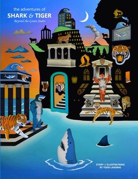 portada The Adventures of Shark & Tiger (en Inglés)