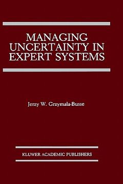 portada managing uncertainty in expert systems (en Inglés)