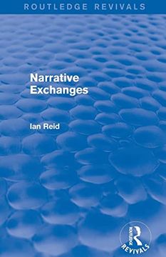portada Narrative Exchanges (Routledge Revivals) (en Inglés)