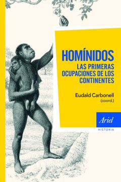portada Homínidos, las Primeras Ocupaci (in Spanish)
